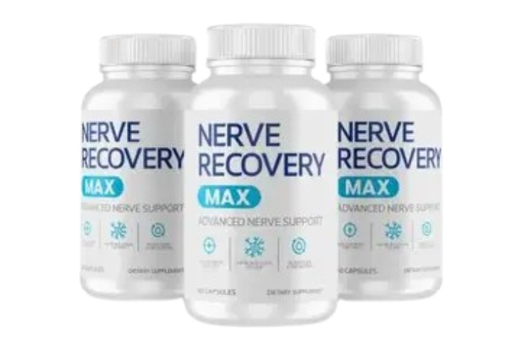 Nerve Recovery Max 3 bottles - 90 day supply bundle